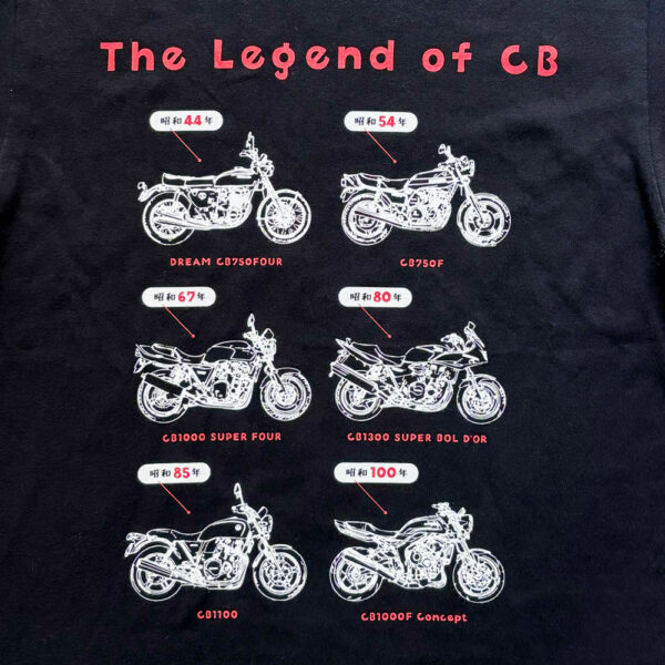 昭和100年祭 × HONDA コラボTシャツ レジェンドオブCB