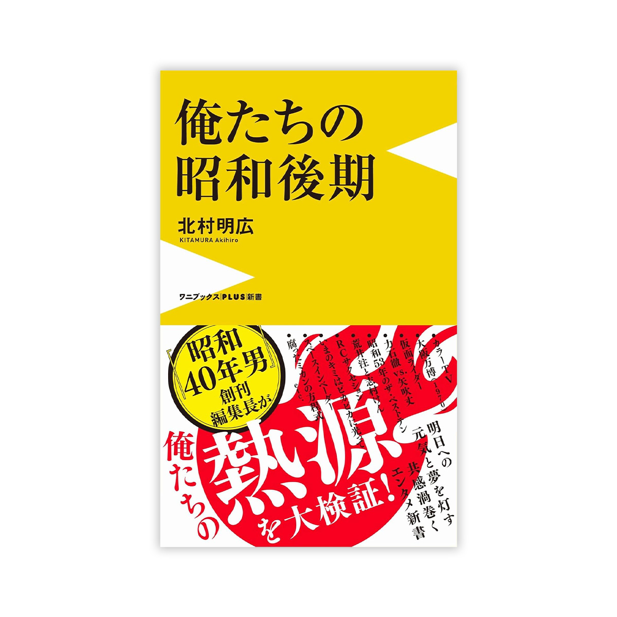 俺たちの昭和後期